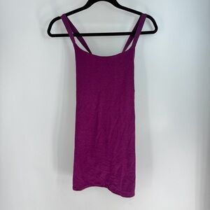 Beyond Yoga Built in Shorts Cross Strap Athletic Dress